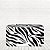 Toalha de Mesa Decorativa Festa 0,70x1,40 Tecido Sublimado Animal Print Estampa Zebra WTM-002 - Imagem 2