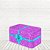 Toalha de Mesa Decorativa Festa 0,70x1,40 Tecido Sublimado Glitter Caixa Presente WTM-001 - Imagem 1