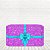 Toalha de Mesa Decorativa Festa 0,70x1,40 Tecido Sublimado Glitter Caixa Presente WTM-001 - Imagem 2