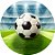 Painel Redondo Tecido Sublimado 3D Futebol WRD-6813 - Imagem 1