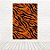 Painel Retangular Tecido Sublimado 3D Animal Print Estampa Tigre 1,50x2,20 RT-6940 - Imagem 1
