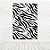 Painel Retangular Tecido Sublimado 3D Animal Print Estampa Zebra 1,50x2,20 RT-6939 - Imagem 1