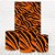 Painel Retangular e Capas Tecido Sublimado 3D Animal Print Estampa Tigre WKPC-2819 - Imagem 1