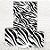 Painel Retangular e Capas Tecido Sublimado 3D Animal Print Estampa Zebra WKPC-2816 - Imagem 1