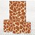 Painel Retangular e Capas Tecido Sublimado 3D Animal Print Estampa Girafa WKPC-2810 - Imagem 1