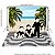 Fundo Fotográfico Tecido Sublimado Newborn 3D Praia 2,50x3,00 WFG-829 - Imagem 3