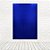 Painel Retangular Tecido 3D Metalizado Azul Bic Real 1,50x2,20 WRT-20004 - Imagem 1