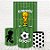 Painel Retangular e Capas Tecido Sublimado 3D Futebol WKPC-2860 - Imagem 1