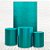 Painel Retangular e Capas Tecido 3D Metalizado Azul Tiffany WKPC-20010 - Imagem 1