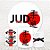 Painel Redondo e Capas Tecido Sublimado 3D Judo WKPC-2873 - Imagem 1