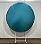 Painel Redondo e Capas Tecido Sublimado 3D Metalizado Azul Tiffany WKPC-20008 - Imagem 2