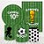 Kit 2 Painéis e Capas Tecido Sublimado 3D Futebol WKPC-2859 - Imagem 1