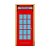 Capa de Porta Decorativa Tecido Sublimado 0,85x2,10 Cabine Telefone WCP-096 - Imagem 2