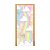Capa de Porta Decorativa Tecido Sublimado 0,85x2,10 Arco Íris WCP-089 - Imagem 2