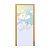 Capa de Porta Decorativa Tecido Sublimado 0,85x2,10 Chuva de Amor WCP-086 - Imagem 2