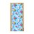 Capa de Porta Decorativa Tecido Sublimado 0,85x2,10 Floral WCP-079 - Imagem 2
