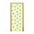 Capa de Porta Decorativa Tecido Sublimado 0,85x2,10 Floral WCP-078 - Imagem 2