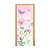 Capa de Porta Decorativa Tecido Sublimado 0,85x2,10 Floral WCP-077 - Imagem 2