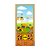 Capa de Porta Decorativa Tecido Sublimado 0,85x2,10 Construção WCP-120 - Imagem 2