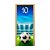Capa de Porta Decorativa Tecido Sublimado 0,85x2,10 Futebol WCP-114 - Imagem 2