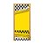 Capa de Porta Decorativa Tecido Sublimado 3D 0,85x2,10 Pista Corrida WCP-112 - Imagem 2
