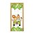 Capa de Porta Decorativa Tecido Sublimado 3D 0,85x2,10 Safari WCP-110 - Imagem 2