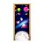 Capa de Porta Decorativa Tecido Sublimado 0,85x2,10 Astronauita e Galáxia WCP-108 - Imagem 2