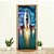 Capa de Porta Decorativa Tecido Sublimado 3D 0,85x2,10 Astronauta WCP-105 - Imagem 1