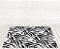 Tapete em Lona Semibrilho Animal Print Estampa Zebra WTPL-117 - Imagem 1