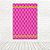 Painel Retangular Tecido Sublimado 3D Realeza Rosa 1,50x2,20 WRT-6986 - Imagem 1