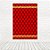 Painel Retangular Tecido Sublimado 3D Realeza Vermelho 1,50x2,20 WRT-6985 - Imagem 1