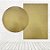 Kit Painéis Casadinho Tecido Sublimado 3D Metalizado Dourado Real WPC-20005 - Imagem 1