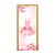 Capa de Porta Decorativa Tecido Sublimado 0,85x2,10 Bailarina WCP-157 - Imagem 2