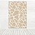 Painel Retangular Tecido Sublimado 3D Animal Print Estampa Girafa 1,50x2,20 WRT-7069 - Imagem 1