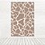 Painel Retangular Tecido Sublimado 3D Animal Print Estampa Girafa 1,50x2,20 WRT-7067 - Imagem 1