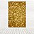 Painel Retangular Tecido Sublimado 3D Lantejoulas Amarelo 1,50x2,20 WRT-7065 - Imagem 1
