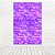 Painel Retangular Tecido Sublimado 3D Lantejoulas Lilás 1,50x2,20 WRT-7059 - Imagem 1
