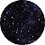 Painel Redondo Tecido Sublimado 3D Astronauta e Galáxia WRD-1017 - Imagem 1