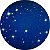 Painel Redondo Tecido Sublimado 3D Astronauta e Galáxia WRD-1852 - Imagem 1