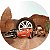 Painel Redondo Tecido Sublimado 3D Carros McQueen WRD-1504 - Imagem 1