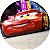 Painel Redondo Tecido Sublimado 3D Carros McQueen WRD-673 - Imagem 1