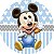 Painel Redondo Tecido Sublimado 3D Baby Disney WRD-985 - Imagem 1