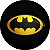 Painel Redondo Tecido Sublimado 3D Batman WRD-1174 - Imagem 1