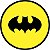 Painel Redondo Tecido Sublimado 3D Batman WRD-1375 - Imagem 1