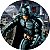 Painel Redondo Tecido Sublimado 3D Batman WRD-1681 - Imagem 1