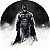 Painel Redondo Tecido Sublimado 3D Batman WRD-646 - Imagem 1