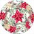 Painel Redondo Tecido Sublimado 3D Floral WRD-3185 - Imagem 1