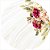 Painel Redondo Tecido Sublimado 3D Floral WRD-3207 - Imagem 1