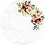 Painel Redondo Tecido Sublimado 3D Floral WRD-1576 - Imagem 1