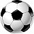 Painel Redondo Tecido Sublimado 3D Futebol e Bola WRD-271 - Imagem 1